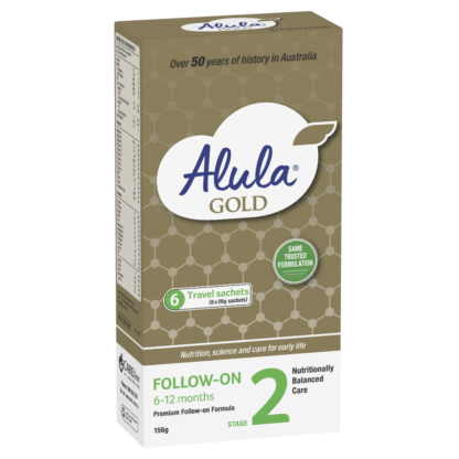 Alula Gold Stage 2 Follow-On Formula 6-12 Months 6 Pack 26g