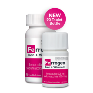 Ferrogen Iron + Vitamin C 90 tabs