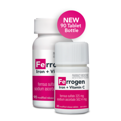 Ferrogen Iron + Vitamin C 90 tabs