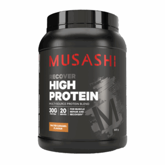 Musashi High Protein Salted Caramel 900g