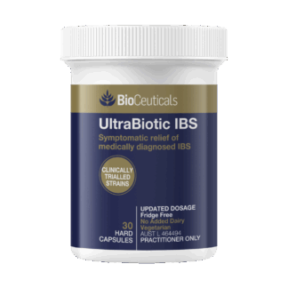 BioCeuticals UltraBiotic IBS 30 Capsules
