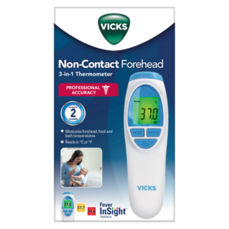 Vicks Non-Contact 3-in-1 Forehead Thermometer
