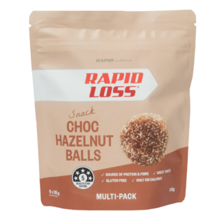 Rapid Loss Choc Hazelnut Snack Balls 175g
