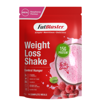 FatBlaster Weight Loss Shake 465g Raspberry
