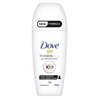 Dove Womens Anti-perspirant Deodorant rollon Invisible Dry 50 ml
