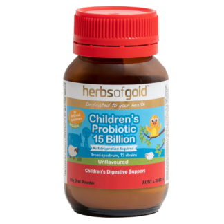 Herbs of Gold Childrens Probiotic 15 Billion 50g