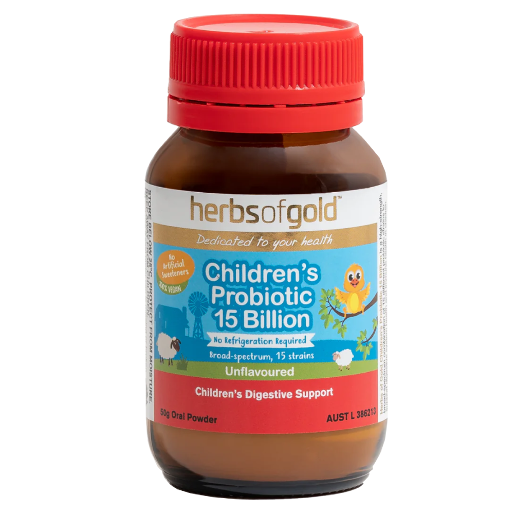 Herbs of Gold Children's Probiotic 15 Billion 50g Oral Powder Unflavoured Immune