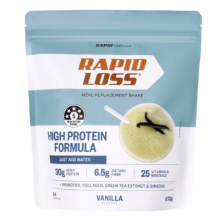 Rapid Loss Meal Replacement Shake Vanilla Flavour 672g
