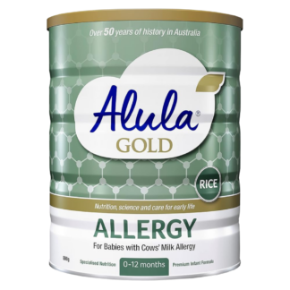 Alula Gold Allergy 0 - 12 Months Infants Formula Rice 800g