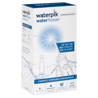WATERPIK CORDLESS SELECT WATER FLOSSER WHITE