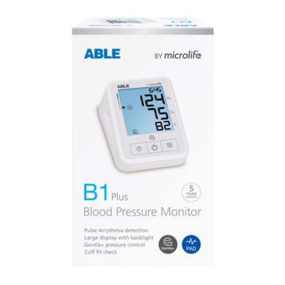 Able B1 Plus Blood Pressure Monitor