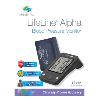 Airssential LifeLine Alpha Blood Pressure Monitor