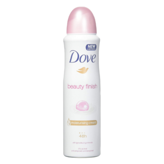 Dove Beauty finish antiperspirant deodorant spray 150ml