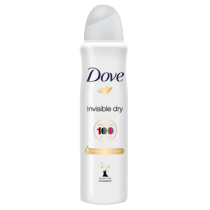 Dove Invisible dry antiperspirant deodorant spray 150 ml