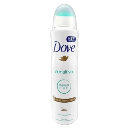 Dove Sensitive Anti-Perspirant Deodorant Spray 150mL