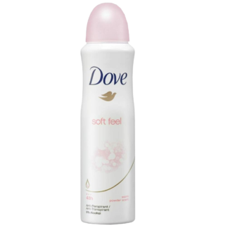 Dove Soft Feel Anti-Perspirant Deodorant Spray 150mL