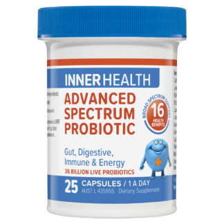 Inner Health Advanced Spectrum Probiotic 25 Capsules