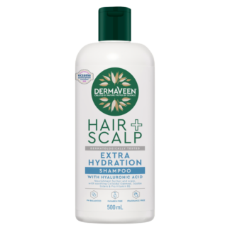 DermaVeen Hair + Scalp Extra Hydration Conditioner 500ml`