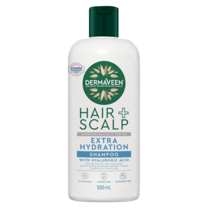 DermaVeen Hair + Scalp Extra Hydration Conditioner 500ml`