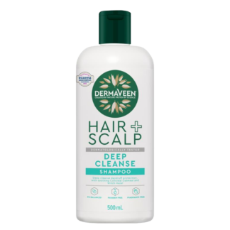 DermaVeen Hair + Scalp Deep Cleanse Shampoo 500mL