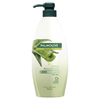 Palmolive Naturals Active Nourishment Shampoo 700mL - Aloe Vera