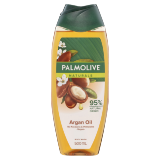 Palmolive Naturals Body Wash 500mL - Argan Oil