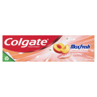 Colgate MaxFresh Peach Passion Toothpaste 100g