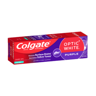 Colgate Optic White Purple Toothpaste 100g - Fresh Mint
