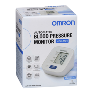 Omron HEM7121 Automatic Standard Blood Pressure Monitor