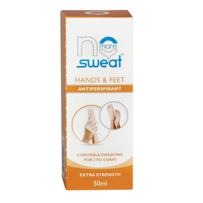 No More Sweat Hands & Feet Antiperspirant Spray Extra Strength 50mL