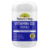 Nature's Way Vitamin D3 1000IU 300 Soft Capsules