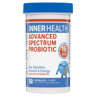 Inner Health Advanced Spectrum Probiotic 50 Capsules