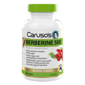 Caruso's Berberine 500 60 Tablets