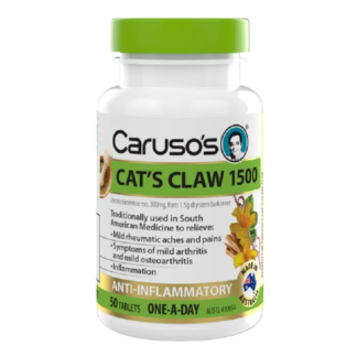 Caruso's Cat's Claw 1500 50 Tablets