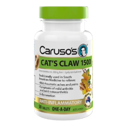 Caruso's Cat's Claw 1500 50 Tablets