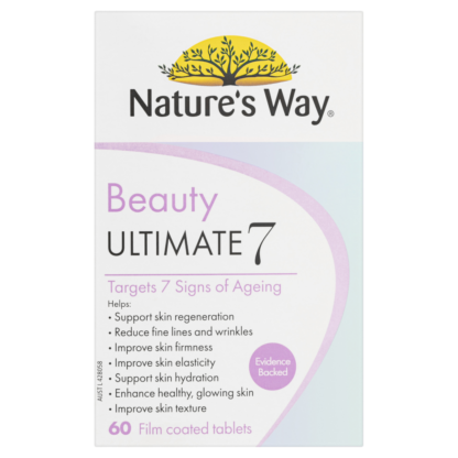 Nature's Way Beauty Ultimate 7 60 Tablets