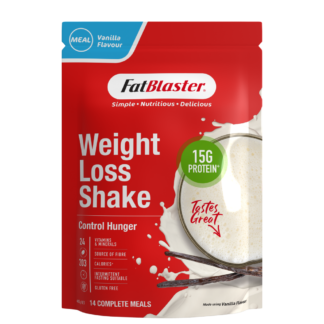 FatBlaster Weight Loss Shake 465g – Vanilla Flavour