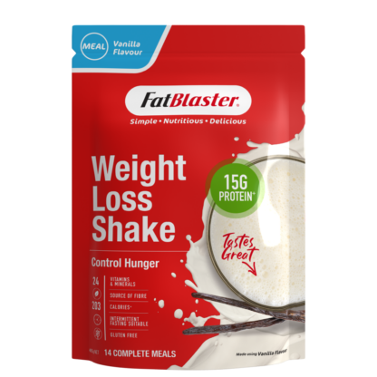 FatBlaster Weight Loss Shake 465g – Vanilla Flavour