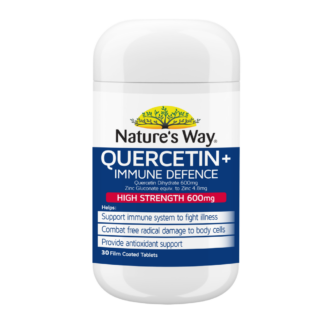 Nature's Way Quercetin + Immune Defence 30 Tablets