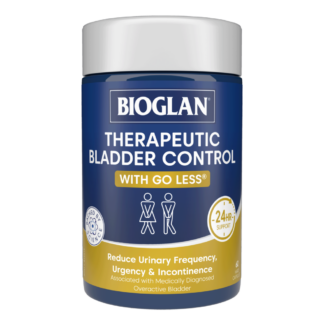 Bioglan Therapeutic Bladder Control 60 Capsules