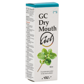 GC Dry Mouth Gel 40g - Mint