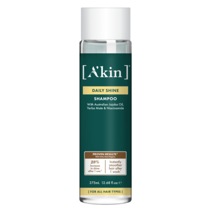 A’kin Daily Shine Shampoo 375mL