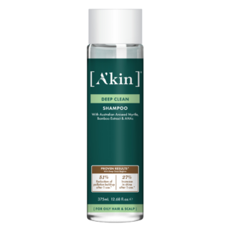 A'kin Deep Clean Shampoo 375mL