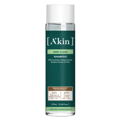 A'kin Deep Clean Shampoo 375mL