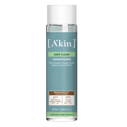 A'kin Deep Clean Conditioner 375mL