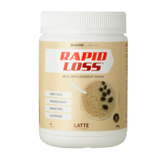 Rapid Loss Meal Replacement Shake 575g - Latte