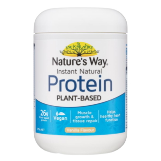 Nature's Way Instant Natural Protein 375g - Vanilla Flavour