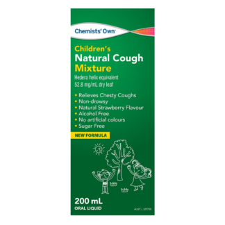 Chemists' Own Children's Natural Cough Mixture 200mL