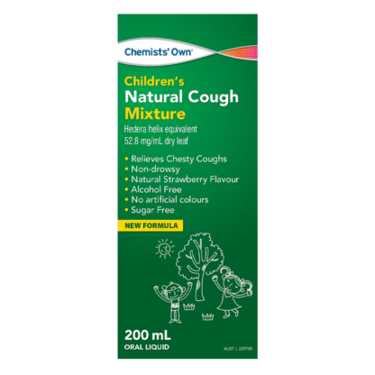 Chemists' Own Children's Natural Cough Mixture 200mL