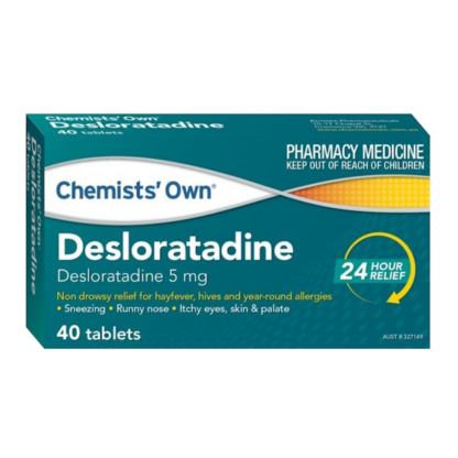 Chemists' Own Desloratadine 40 Tablets